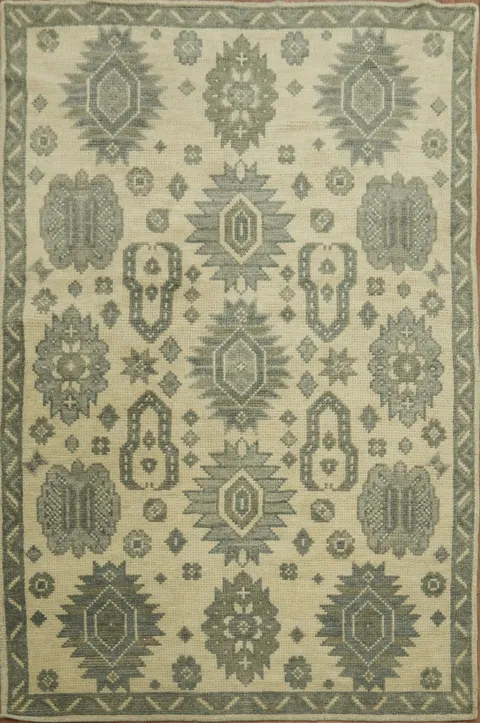 Geometric Moroccan Oriental Area Rug 5x8