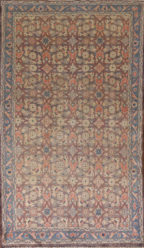 All-Over Mahal Persian Rug 4x8