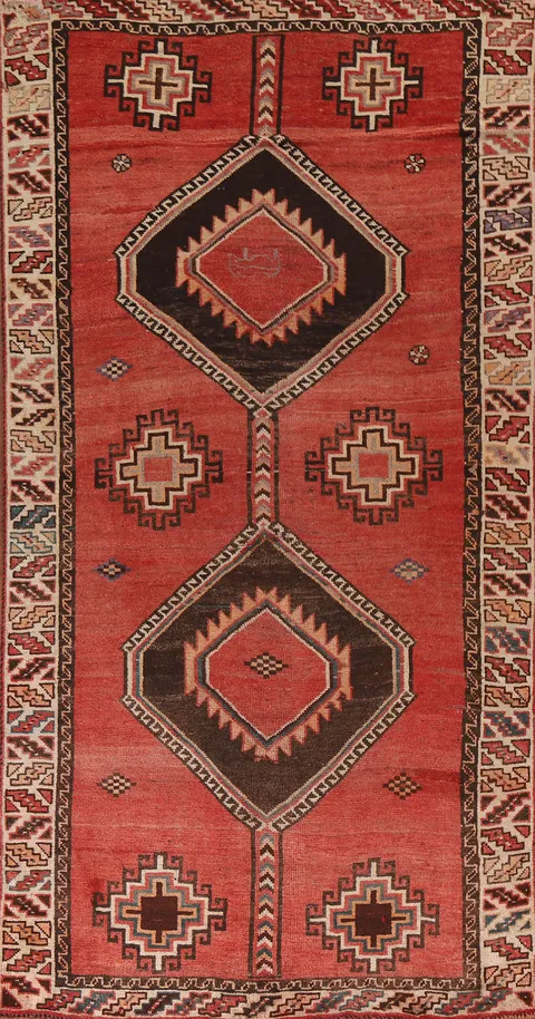 Geometric Lori Persian Runner Rug 4x9