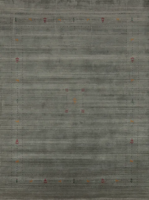Handmade Wool Gabbeh Indian Area Rug 8x10