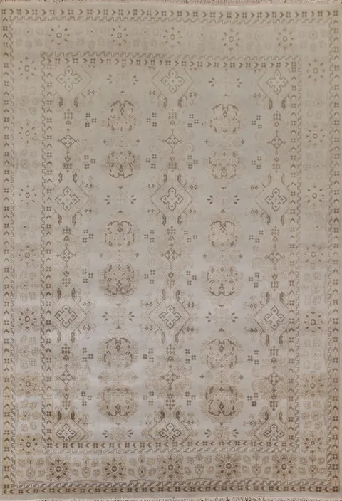 Handmade Oushak Oriental Area Rug 9x12