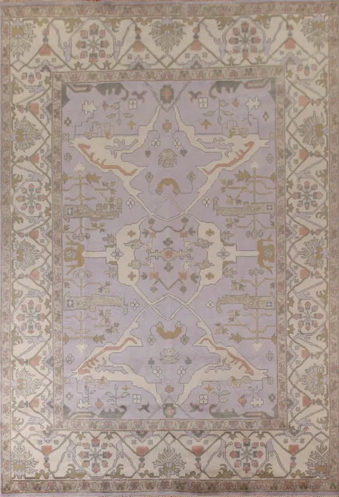 Large Oushak Oriental Rug 10x14