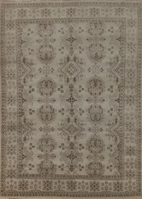 Handmade Oushak Oriental Area Rug 8x10