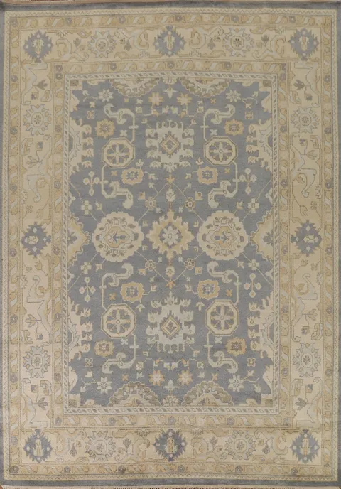 Handmade Oushak Oriental Area Rug 9x12