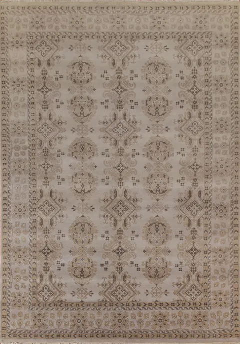 Handmade Oushak Oriental Area Rug 9x12