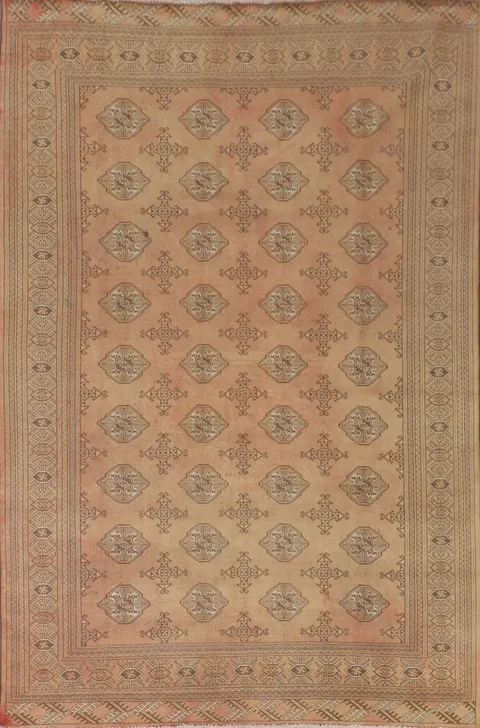 Geometric Bokhara Oriental Area Rug 7x10