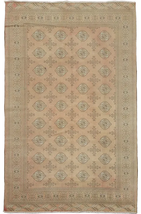 Geometric Bokhara Oriental Area Rug 7x10