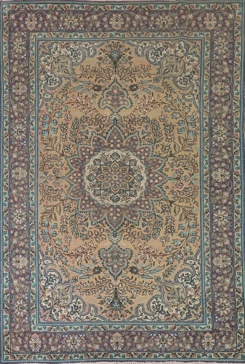 Handmade Tabriz Persian Area Rug 7x10