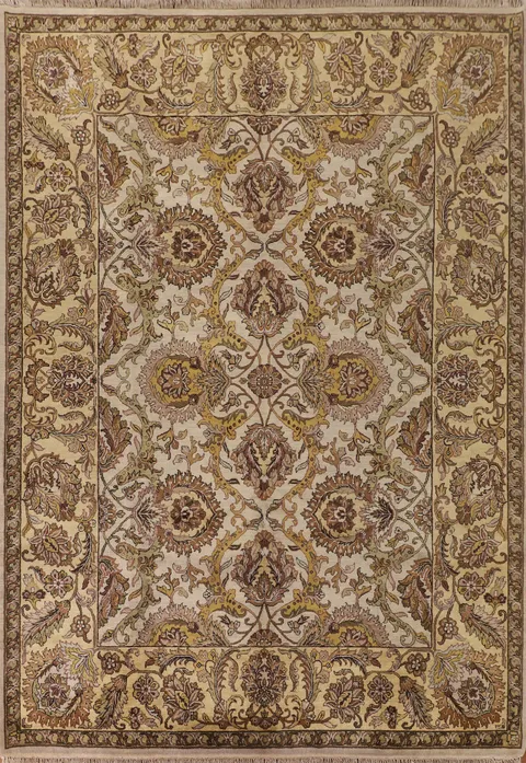 All-Over Floral Agra Indian Area Rug 9x12