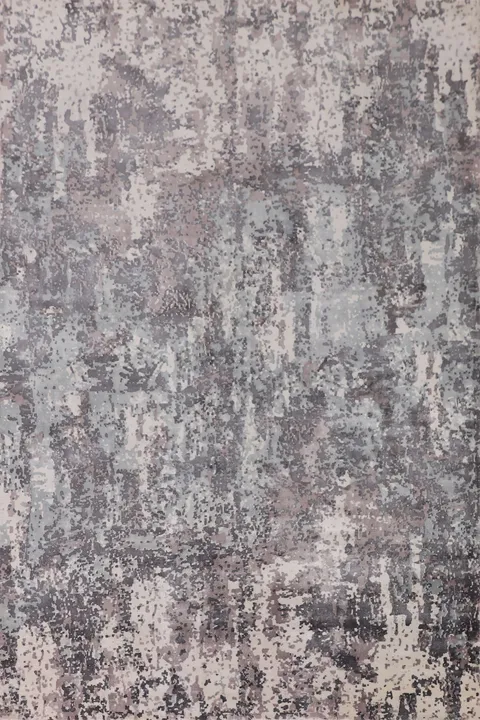 Handmade Abstract Modern Area Rug 6x9