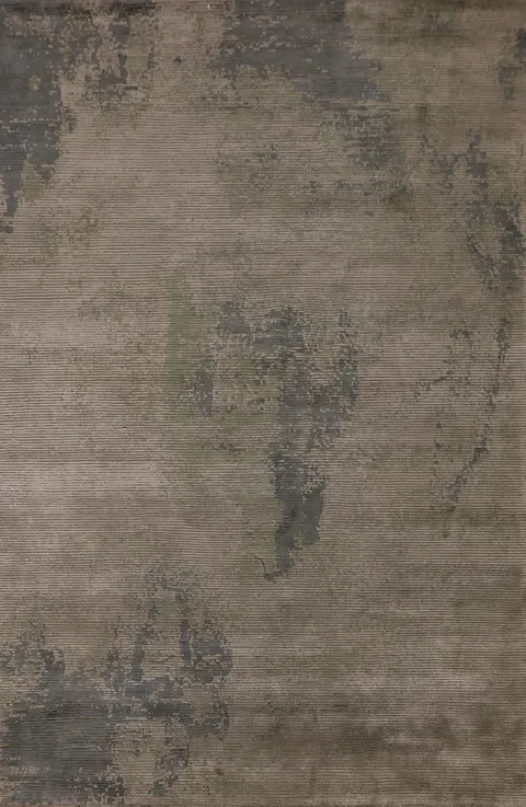 Striped Abstract Oriental Area Rug 6x9
