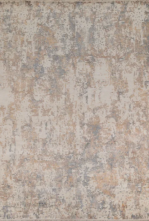 Handmade Abstract Modern Area Rug 7x10