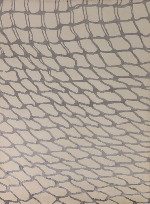 All-Over Abstract Modern Area Rug 8x10