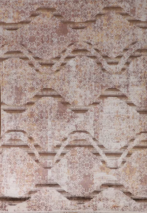 Handmade Abstract Indian Area Rug 6x9