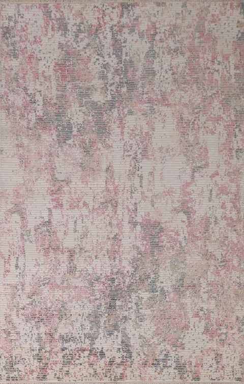 Handmade Abstract Modern Area Rug 7x10
