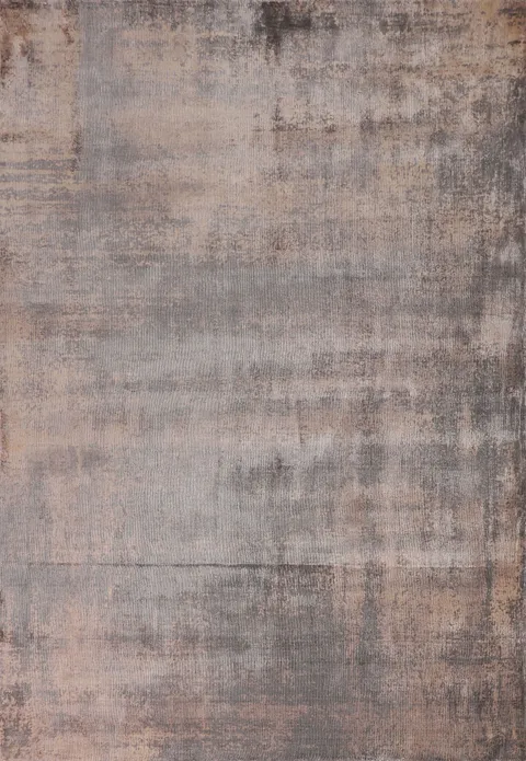 Indian Abstract Modern Area Rug 6x8