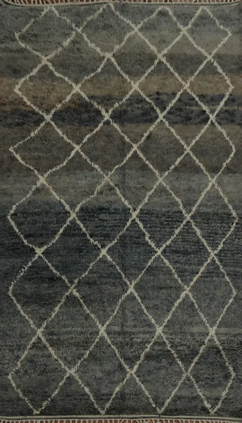 Mystical Moroccan Area Rug 6x10 Enhancing Interior Spaces with Texture