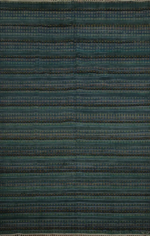 Classic Moroccan Large Area Rug 9x12 with Timeless Appeal
