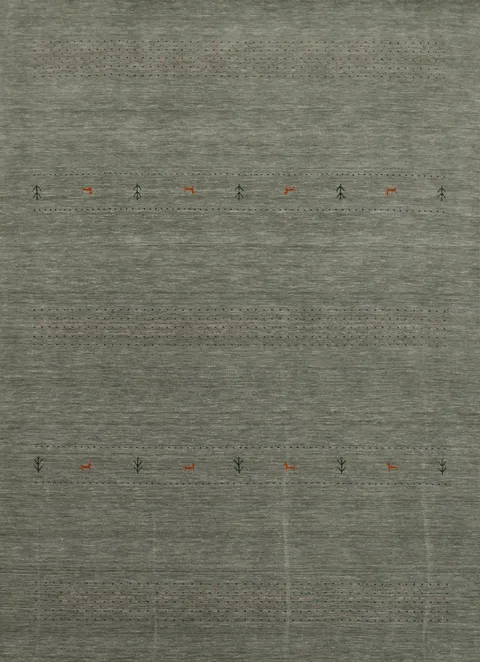 Tribal Gabbeh Indian Area Rug 8x10