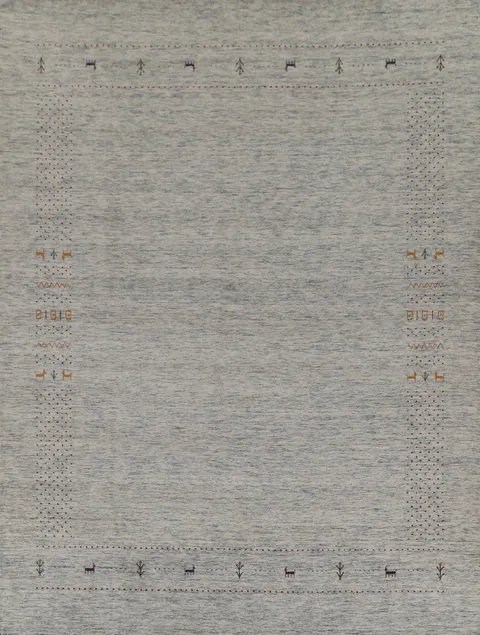 Handmade Gabbeh Oriental Area Rug 8x10