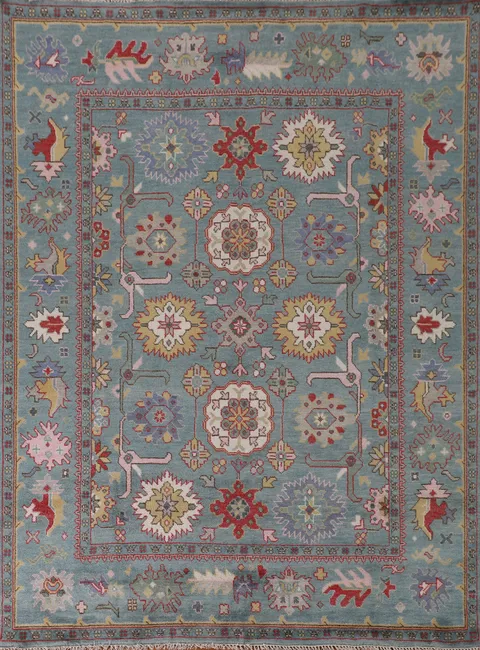 Handmade Oushak Indian Area Rug 8x10