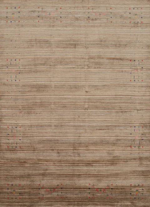 Wool Tribal Gabbeh Indian Area Rug 8x10