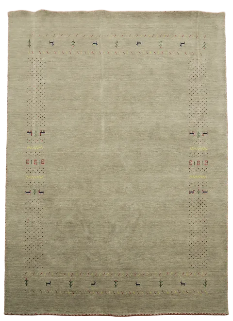Tribal Gabbeh Oriental Area Rug 7x10