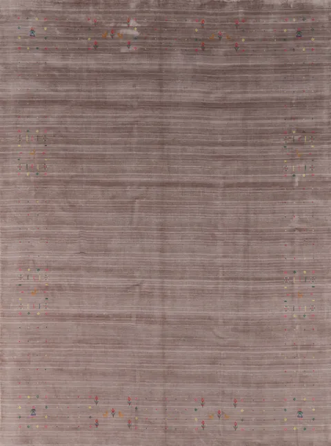 Handmade Wool Gabbeh Oriental Area Rug 8x10