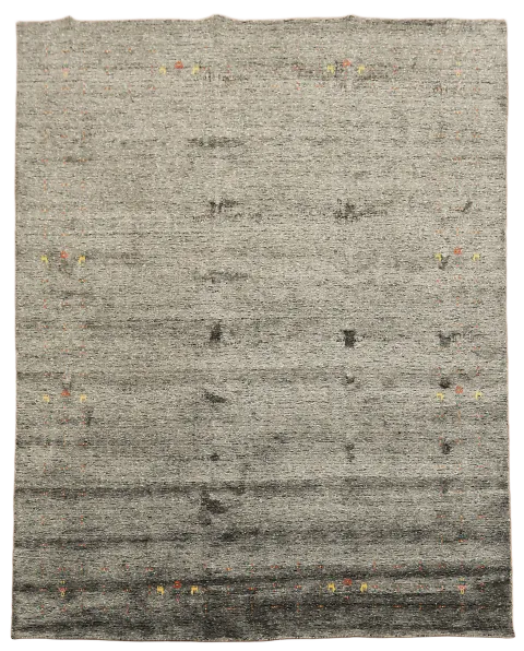 Striped Gabbeh Oriental Area Rug 8x10