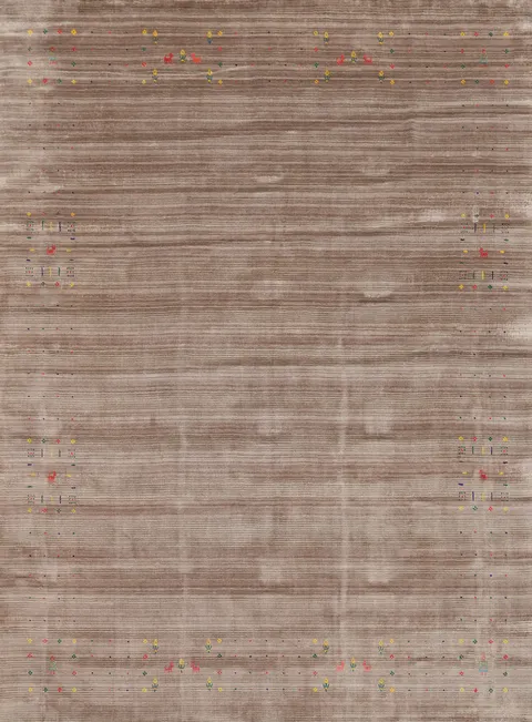Handmade Gabbeh Oriental Area Rug 8x10