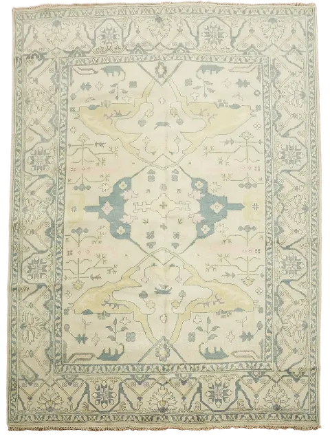 Handmade Oushak Oriental Area Rug 8x10