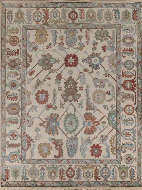 Oushak Oriental Area Rug 8x10