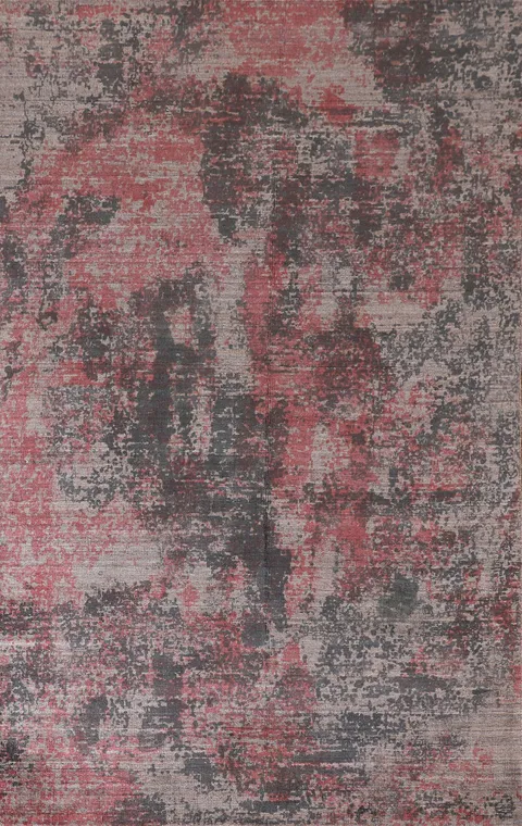 All-Over Abstract Modern Area Rug 5x8