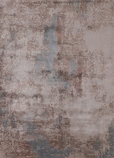 Handmade Abstract Modern Rug 5x7