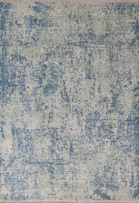 Handmade Abstract Modern Area Rug 5x8