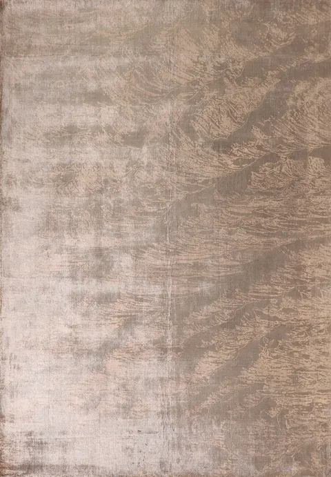 Handmade Abstract Indian Area Rug 6x8