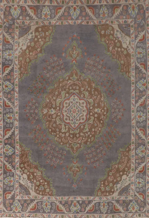 Over-Dyed Tabriz Persian Area Rug 8x11