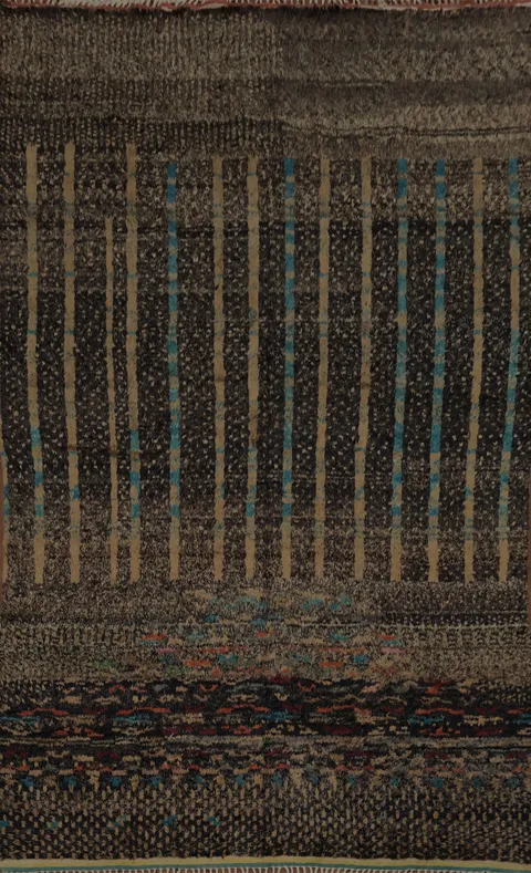 Artisan-Crafted Moroccan Large Area Rug 10x14 A Touch of Elegance
