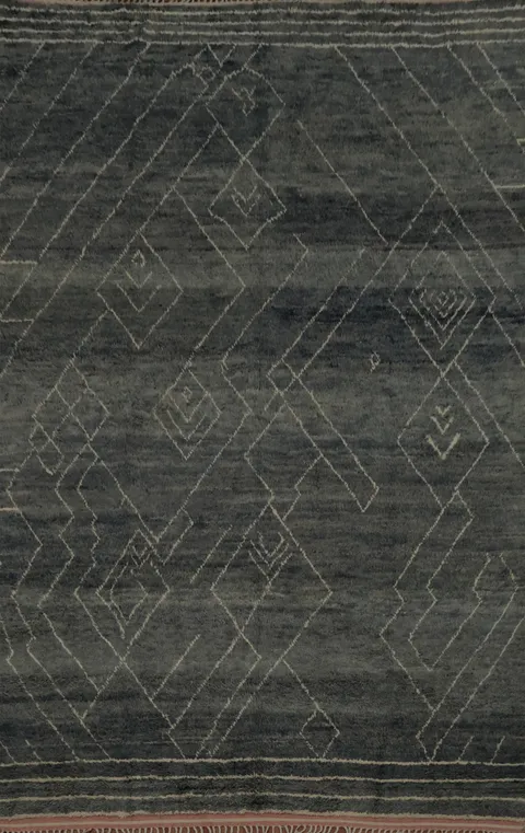 Elegant Moroccan Large Rug 10x15 for Modern Living Rooms