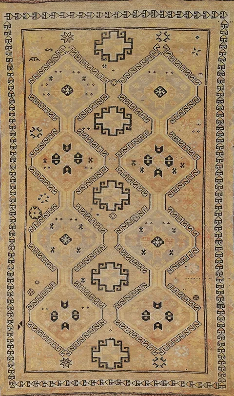 Geometric Wool Lori Persian Area Rug 5x8