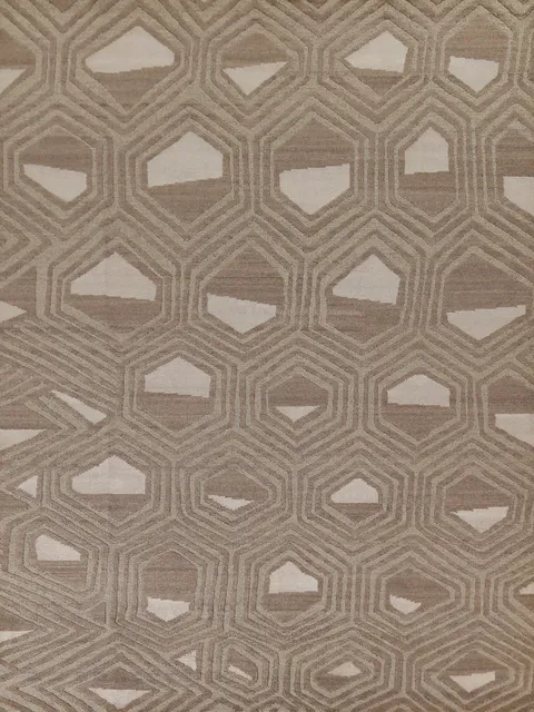 All-Over Geometric Modern Area Rug 8x10