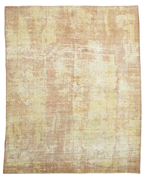 Handmade Indian Abstract Modern Area Rug 8x10