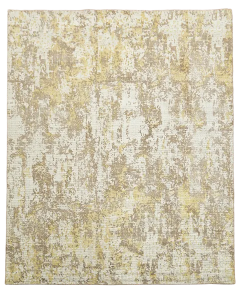 Modern Indian Abstract Area Rug 8x10
