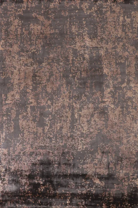 Modern Abstract Oriental Area Rug 7x9