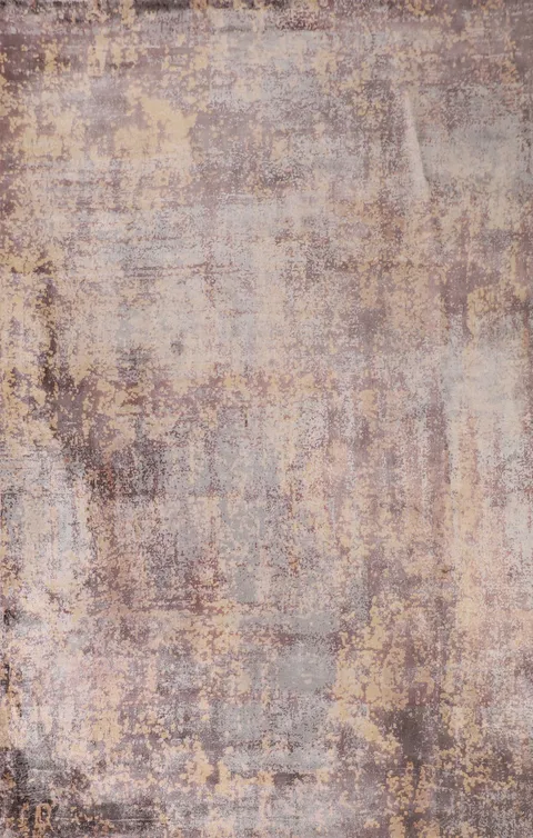 Modern Abstract Oriental Area Rug 7x10