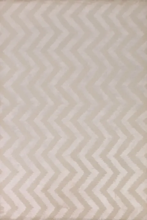 Chevron Style Modern Indian Area Rug 6x9