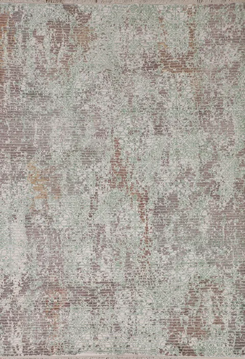 All-Over Abstract Modern Area Rug 6x8