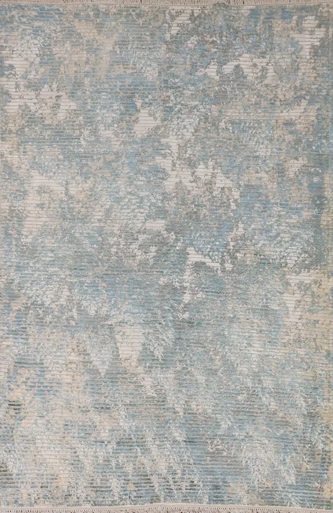 All-Over Abstract Modern Area Rug 6x8