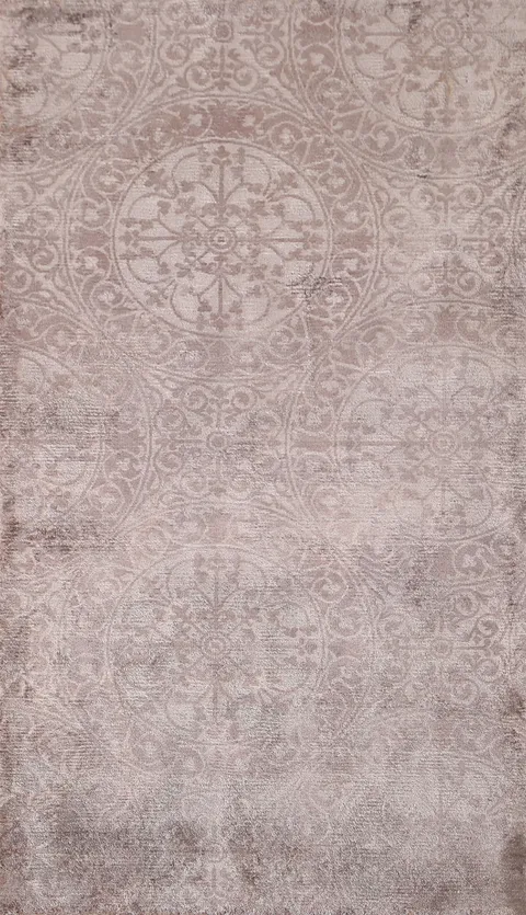 All-Over Geometric Modern Oriental Rug 2x4