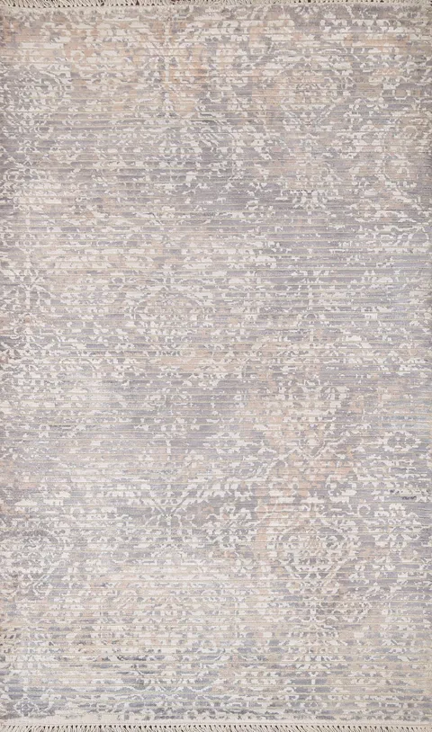 All-Over Abstract Modern Rug 3x5